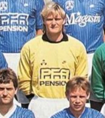 پیراهن پیراهن Lyngby ۱۹۹۰